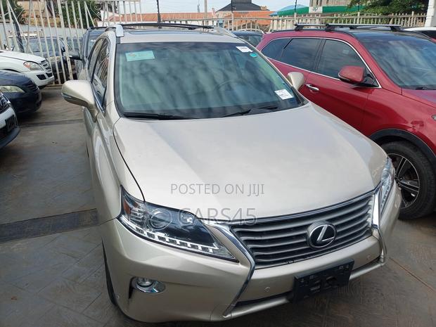 Lexus RX 2015 Gold