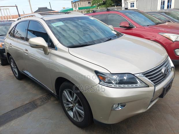 Lexus RX 2015 Gold