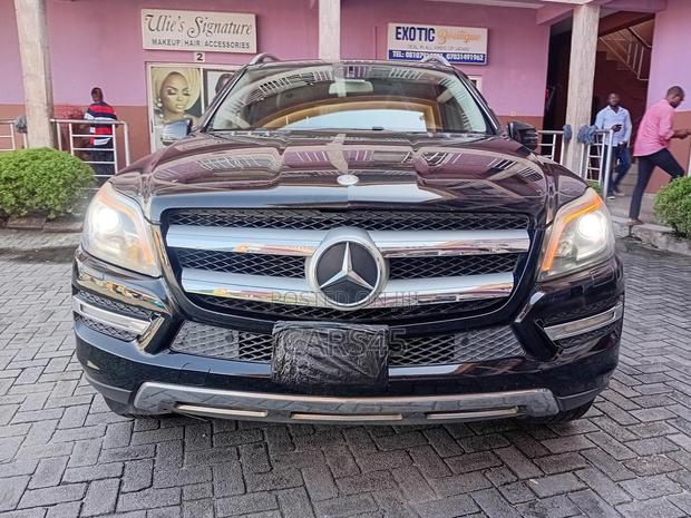 Mercedes-Benz GL-Class 2013 Black