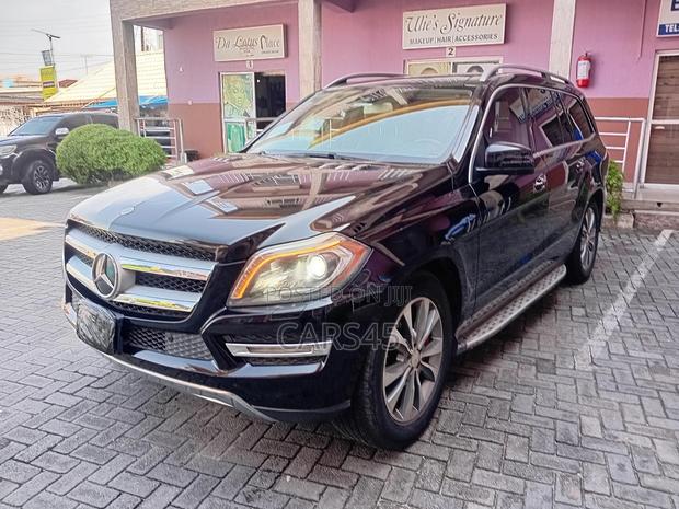 Mercedes-Benz GL-Class 2013 Black
