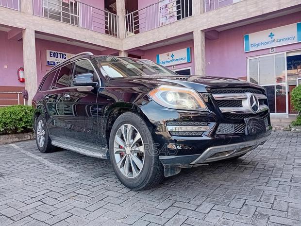 Mercedes-Benz GL-Class 2013 Black