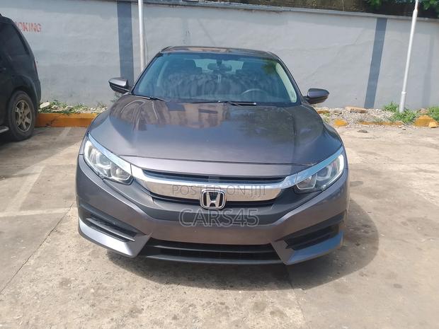 Honda Civic 2017 Gray