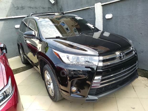 Toyota Highlander 2015 Black