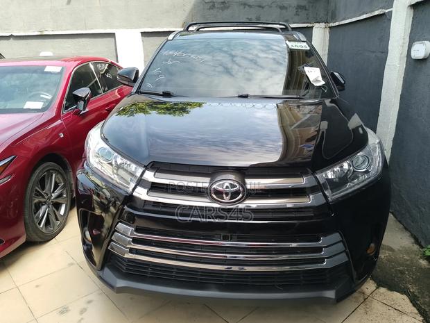 Toyota Highlander 2015 Black