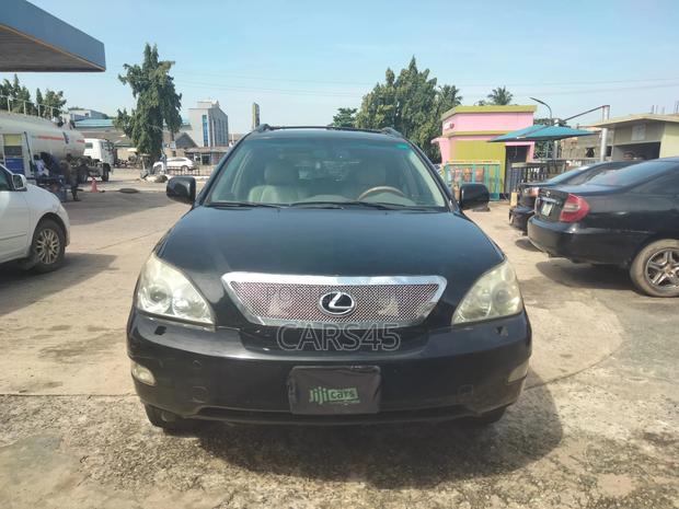 Lexus RX 2008 Black