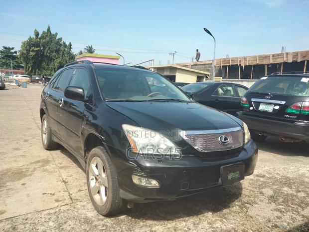 Lexus RX 2008 Black