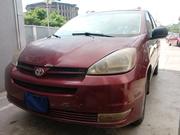 Toyota Sienna 2005 Red for sale