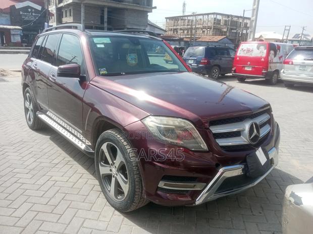 Mercedes-Benz GLK-Class 2010 Red