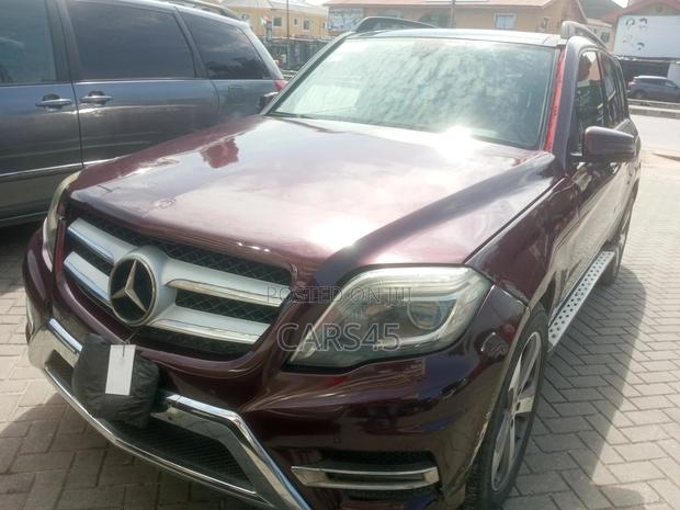 Mercedes-Benz GLK-Class 2010 Red