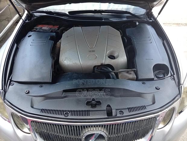 Lexus GS 2008 Silver