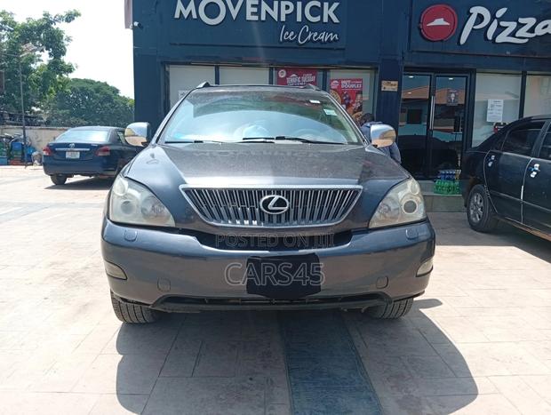 Lexus RX 2004 Gray