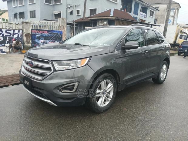 Ford Edge SEL 4dr FWD (2.0L 4cyl 6A) 2016 Gray