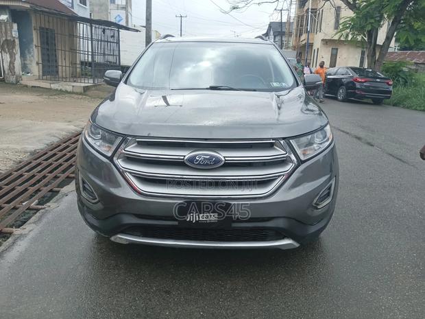 Ford Edge SEL 4dr FWD (2.0L 4cyl 6A) 2016 Gray