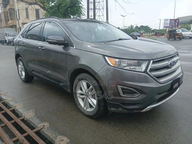 Ford Edge SEL 4dr FWD (2.0L 4cyl 6A) 2016 Gray