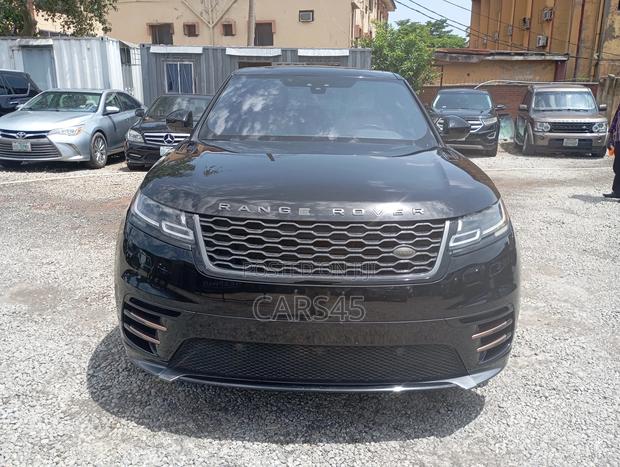 Land Rover Range Rover Velar 2018 Black