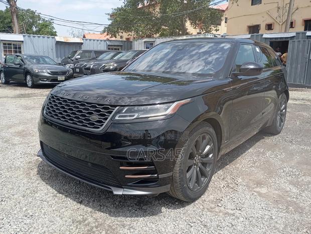 Land Rover Range Rover Velar 2018 Black