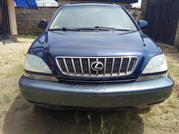 Lexus RX 2003 Blue