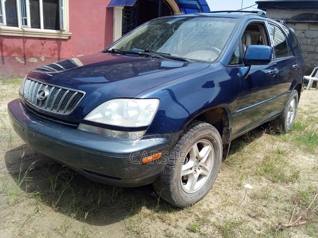 Lexus RX 2003 Blue