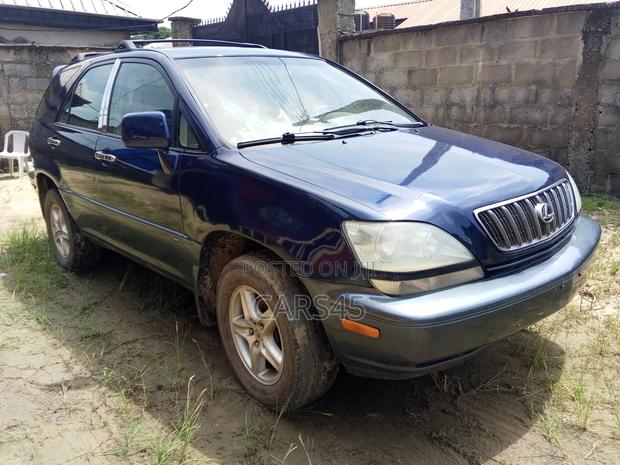 Lexus RX 2003 Blue