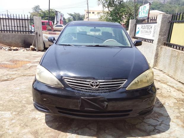 Toyota Camry 2004 Black