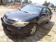 Toyota Camry 2004 Black for sale