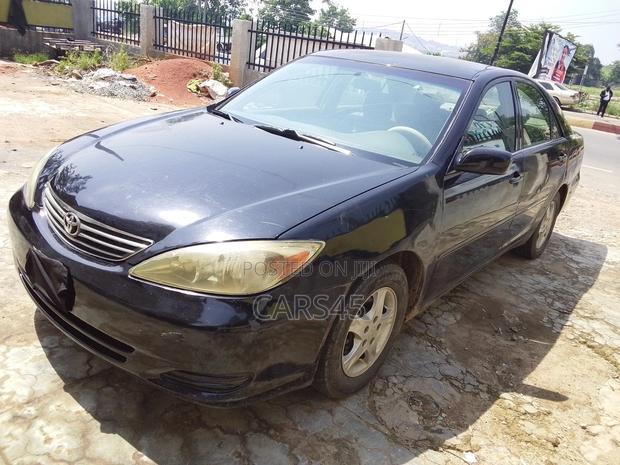 Toyota Camry 2004 Black