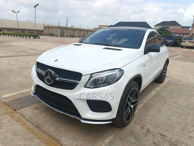 Mercedes-Benz GLE-Class 2018 White