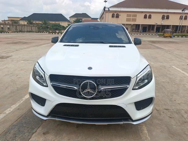 Mercedes-Benz GLE-Class 2018 White