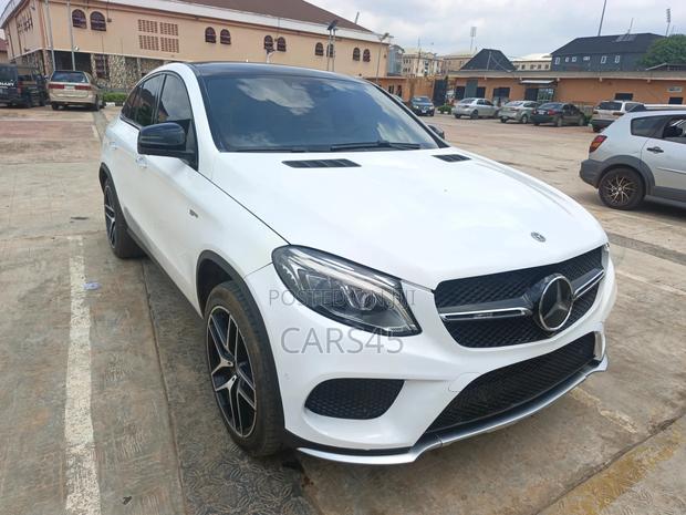 Mercedes-Benz GLE-Class 2018 White