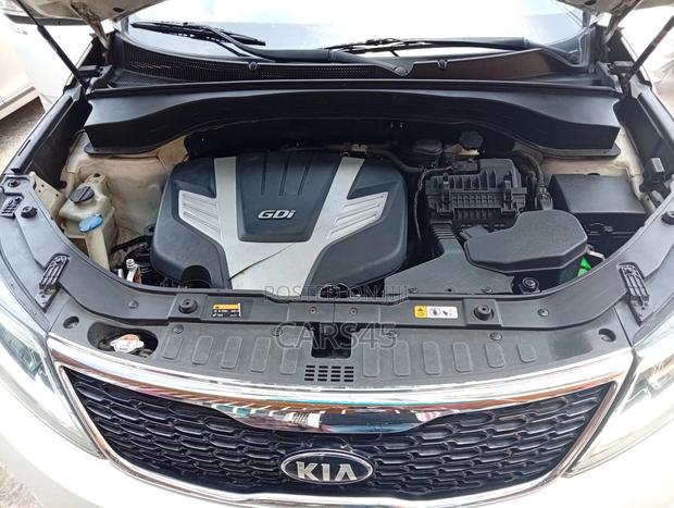 Kia Sorento 2015 White