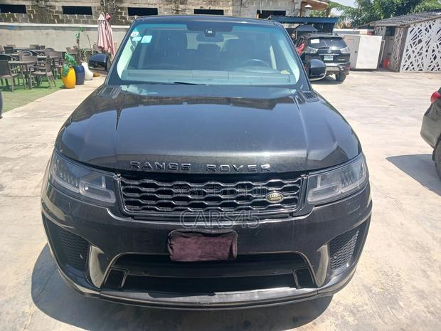 Land Rover Range Rover Sport 2015 Black