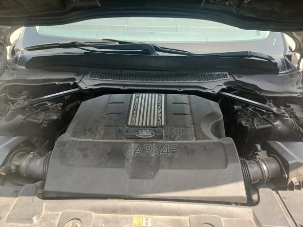 Land Rover Range Rover Sport 2015 Black