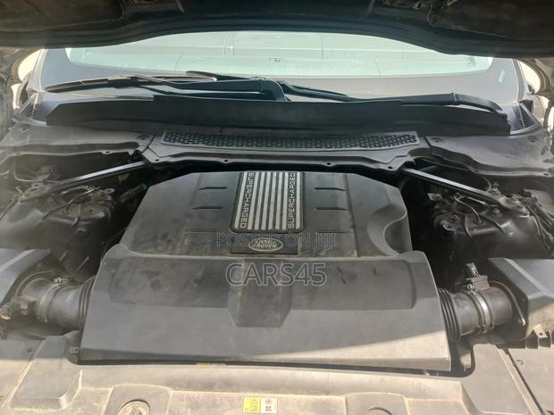 Land Rover Range Rover Sport 2015 Black