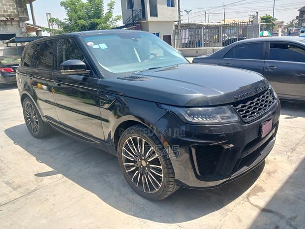 Land Rover Range Rover Sport 2015 Black