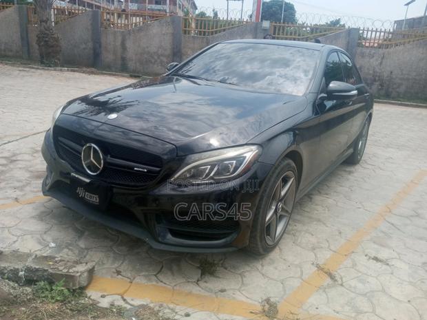 Mercedes-Benz C400 2015 Black