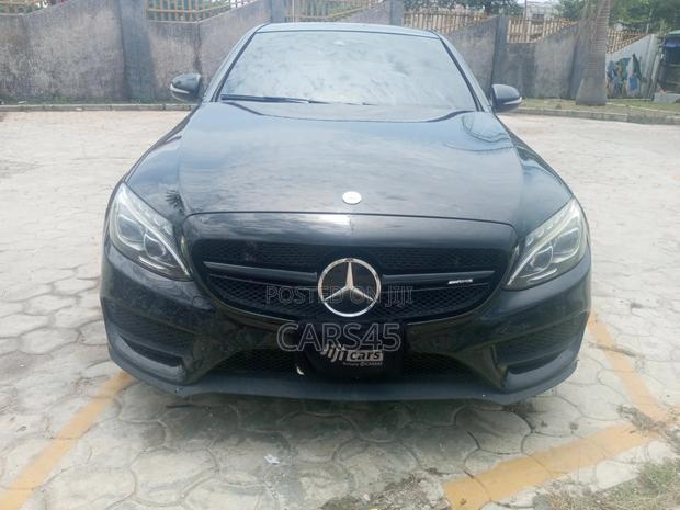 Mercedes-Benz C400 2015 Black