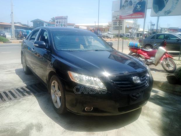 Toyota Camry 2007 Black