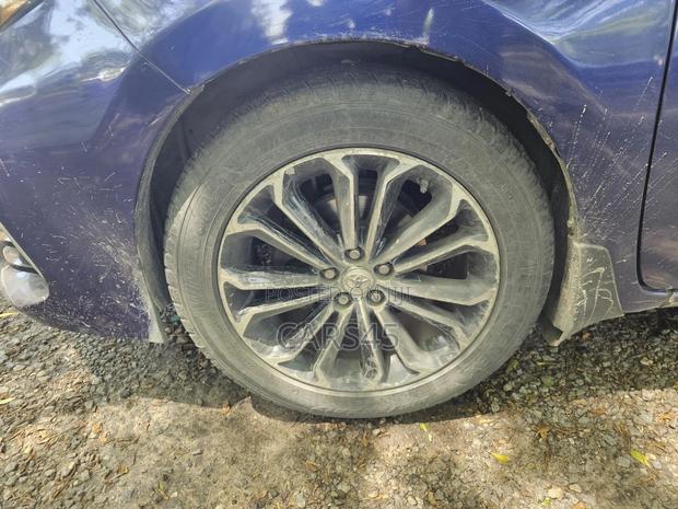 Toyota Corolla 2015 Blue