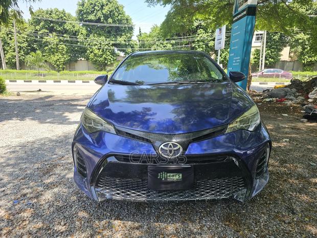 Toyota Corolla 2015 Blue