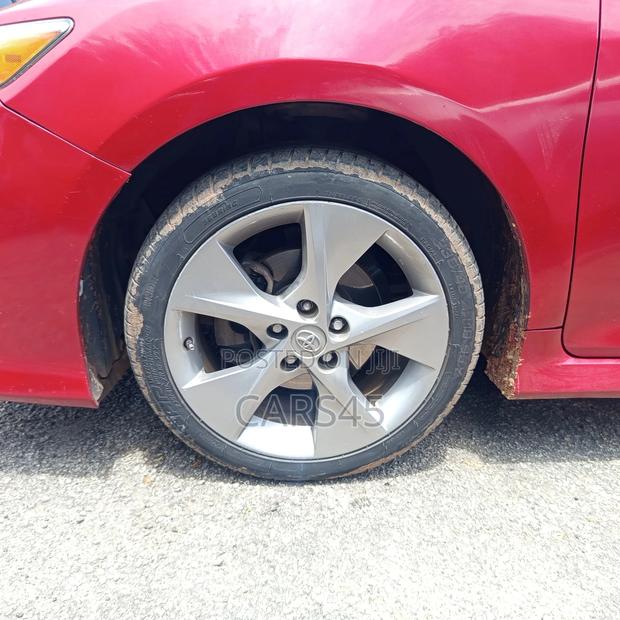 Toyota Camry 2014 Red