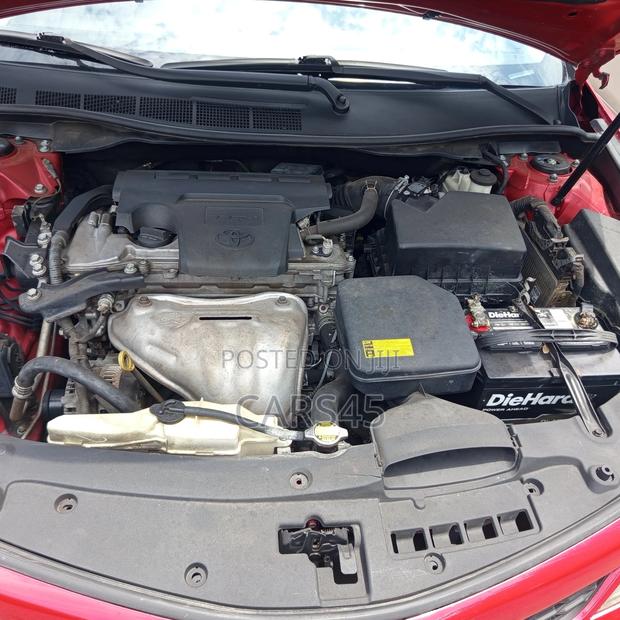 Toyota Camry 2014 Red