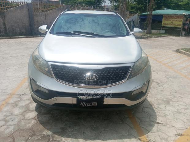 Kia Sportage 2011 Silver