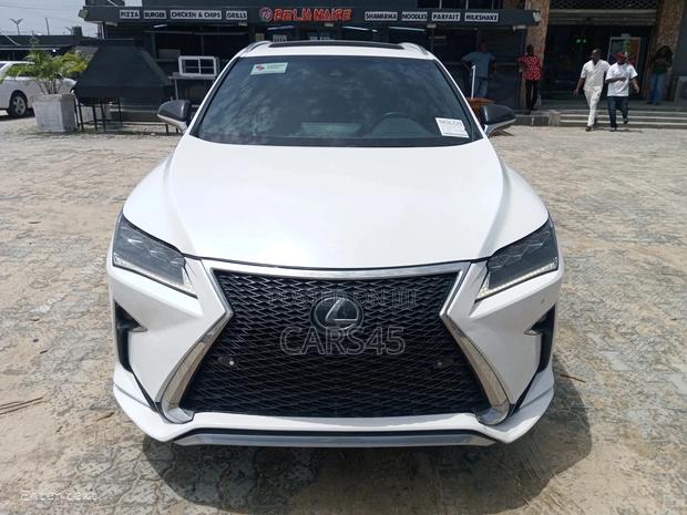 Lexus RX 2017 White
