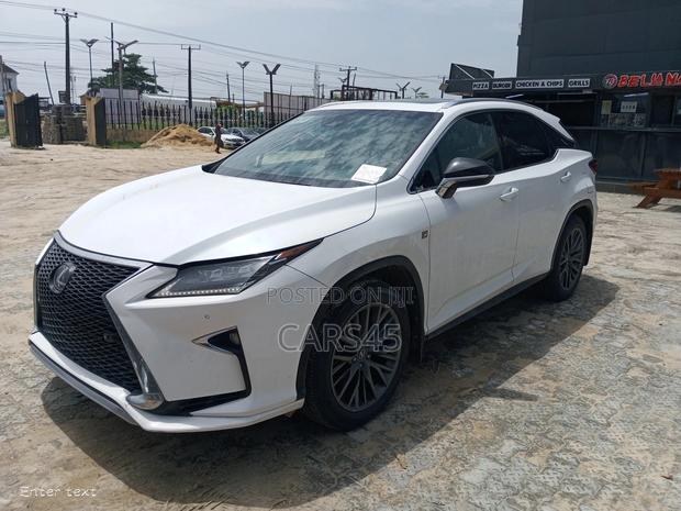 Lexus RX 2017 White