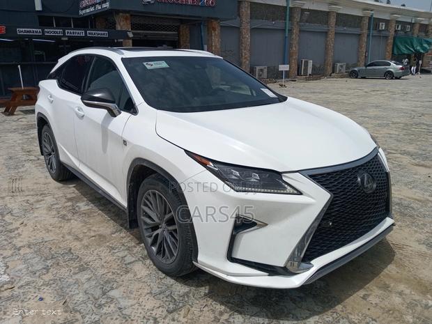 Lexus RX 2017 White