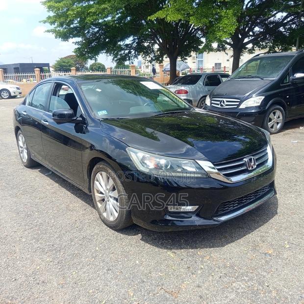 Honda Accord 2014 Black