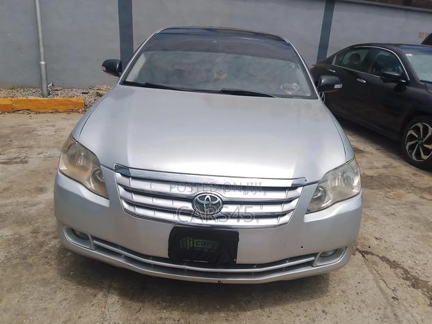Toyota Avalon 2007 Silver