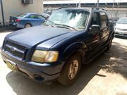 Ford Explorer 2004 Blue for sale