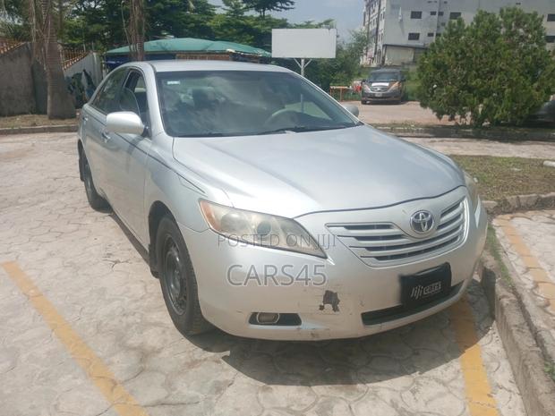 Toyota Camry 2007 Silver