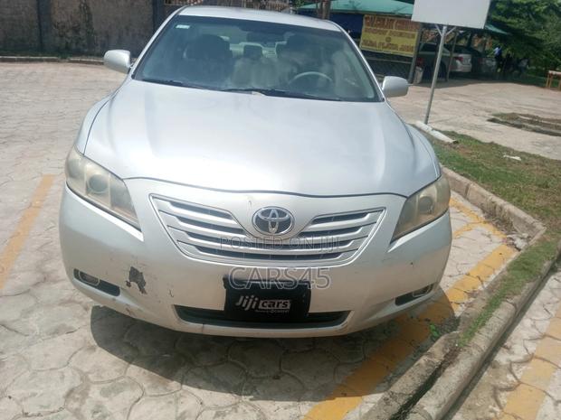Toyota Camry 2007 Silver